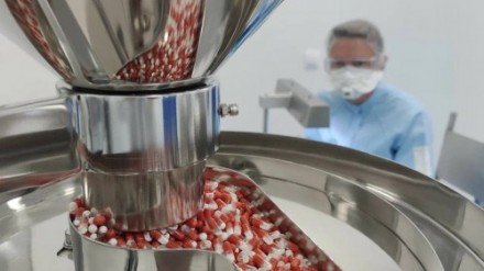 55 таблеток в секунду производит резидент ОЭЗ «Дубна»